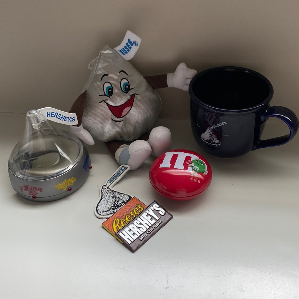 HERSHEY 🍫 Collection 7 pcs - Picture 2 of 7